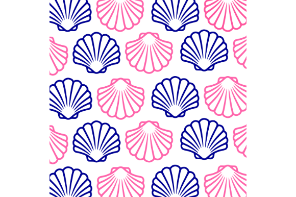Download Shell Pattern, Cute Pattern - Cute pattern Collection