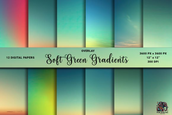 Download Soft Green Overlay Background Paper - Overlay Collection