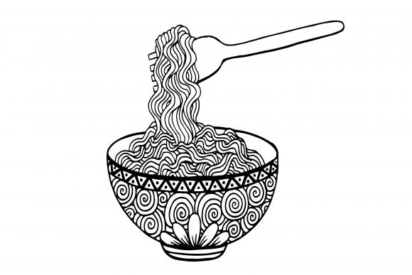 Download Doodle Noodle at Bowl and Stick - Bowl Collection