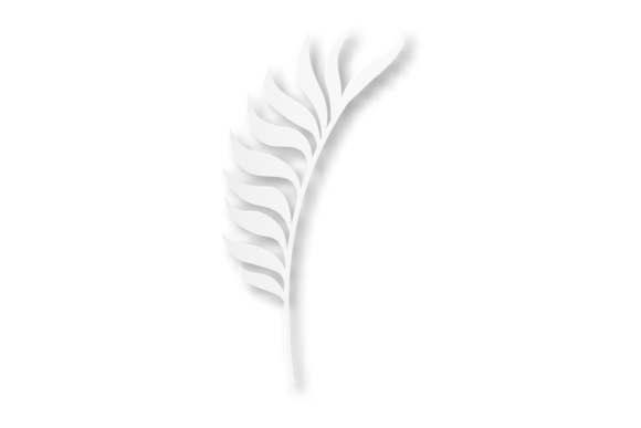 Download Jungle Tree Leaf White Paper Botany Elem - Jungle Collection