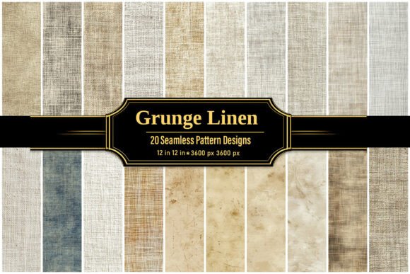 Download Vintage Canvas &amp; Linen Textures - Premium Resources