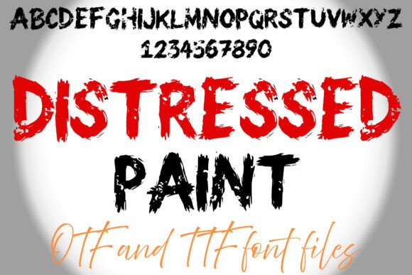 Download Distressed Paint - Paint Collection