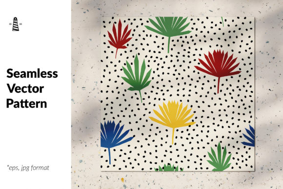 Download Jungle Leaves Seamless Pattern - Jungle Collection